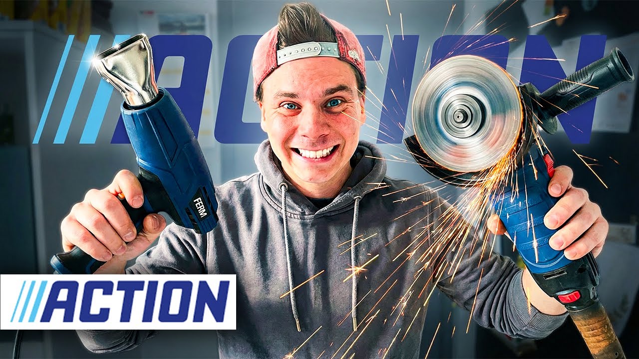 Für den Preis UNGLAUBLICH?! Action-Elektrowerkzeug getestet