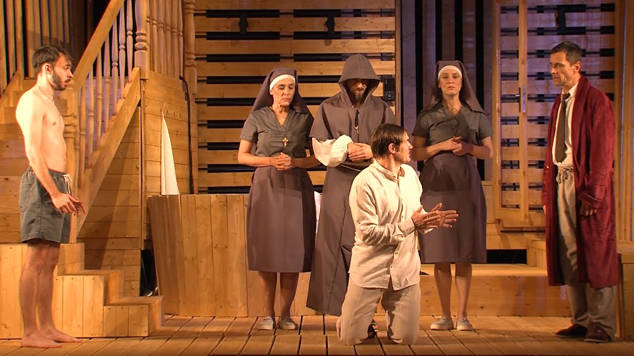 Tartuffe - a Thália Színház 55. jubileumi évadának második bemutatóját tartja