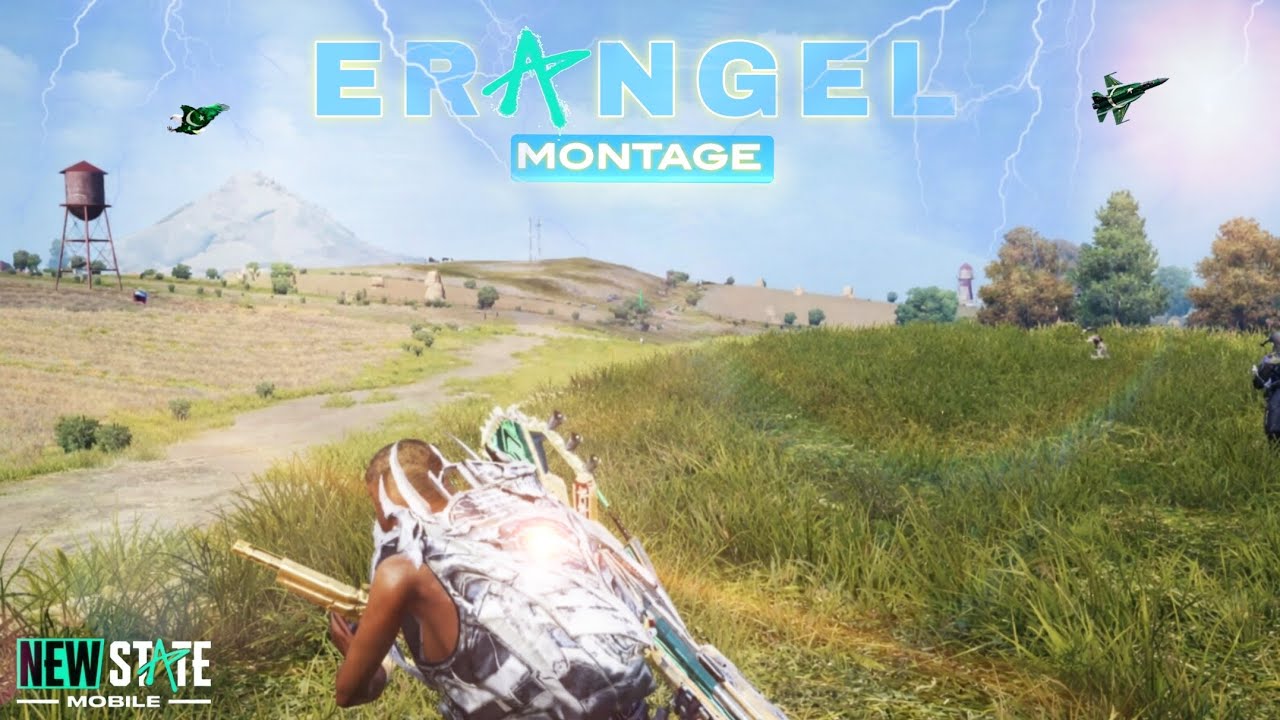 ERANGEL MONTAGE ⚡ Precision & Power | New State Mobile 💫♥️🇵🇰