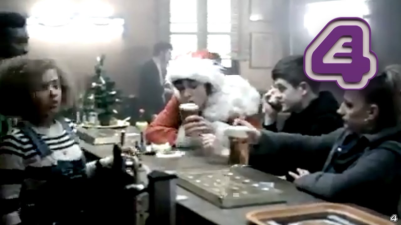 Misfits | There Is Always That One Friend Who Gets Too Drunk At Christmas
