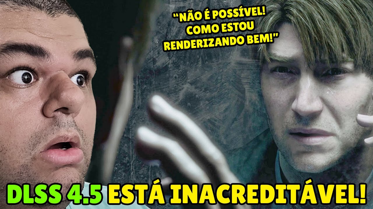 DLSS 4.5 é o MELHOR UPSCALING DO MUNDO! SAIBA TUDO MODELO K, L e M QUAL O MELHOR?