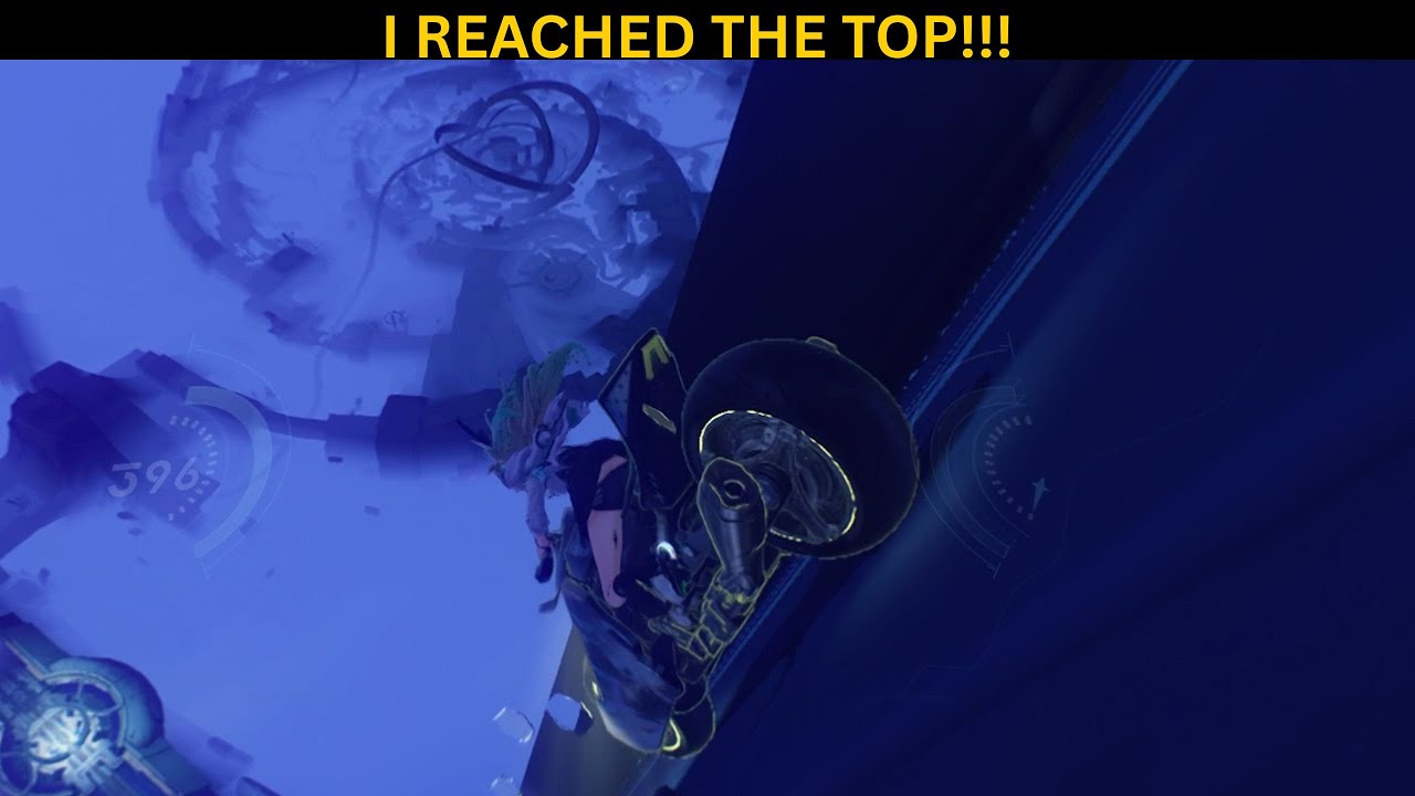 Bro reached top of Research Institute in Lahai Roi... (Wuthering Waves)