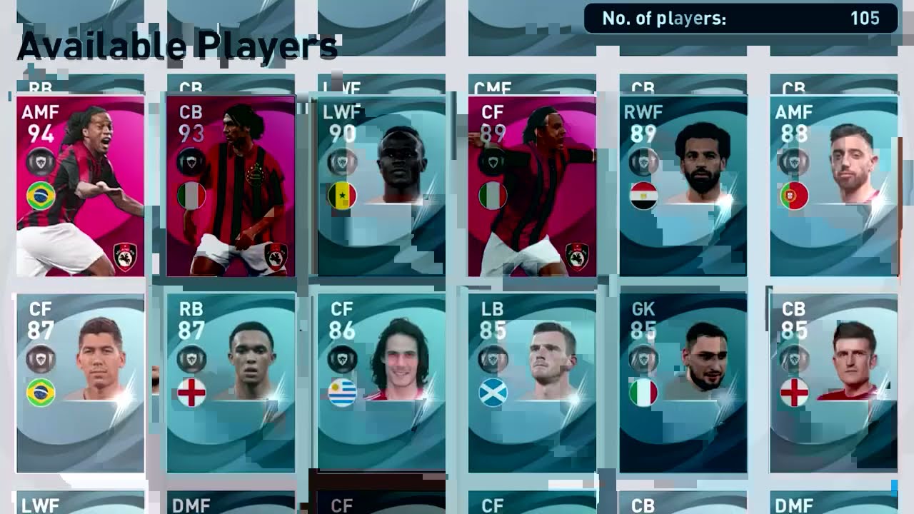 eFootball PES 2021 Mobile ⚽ Android Gameplay #127 MatchDay | Pack Opening