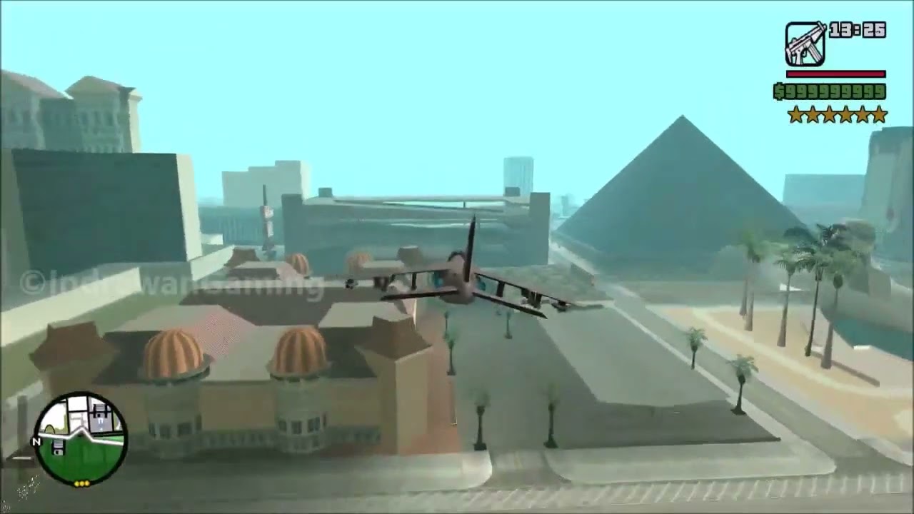 GTA San Andreas - Wasted And BOOM #reversemoviefx