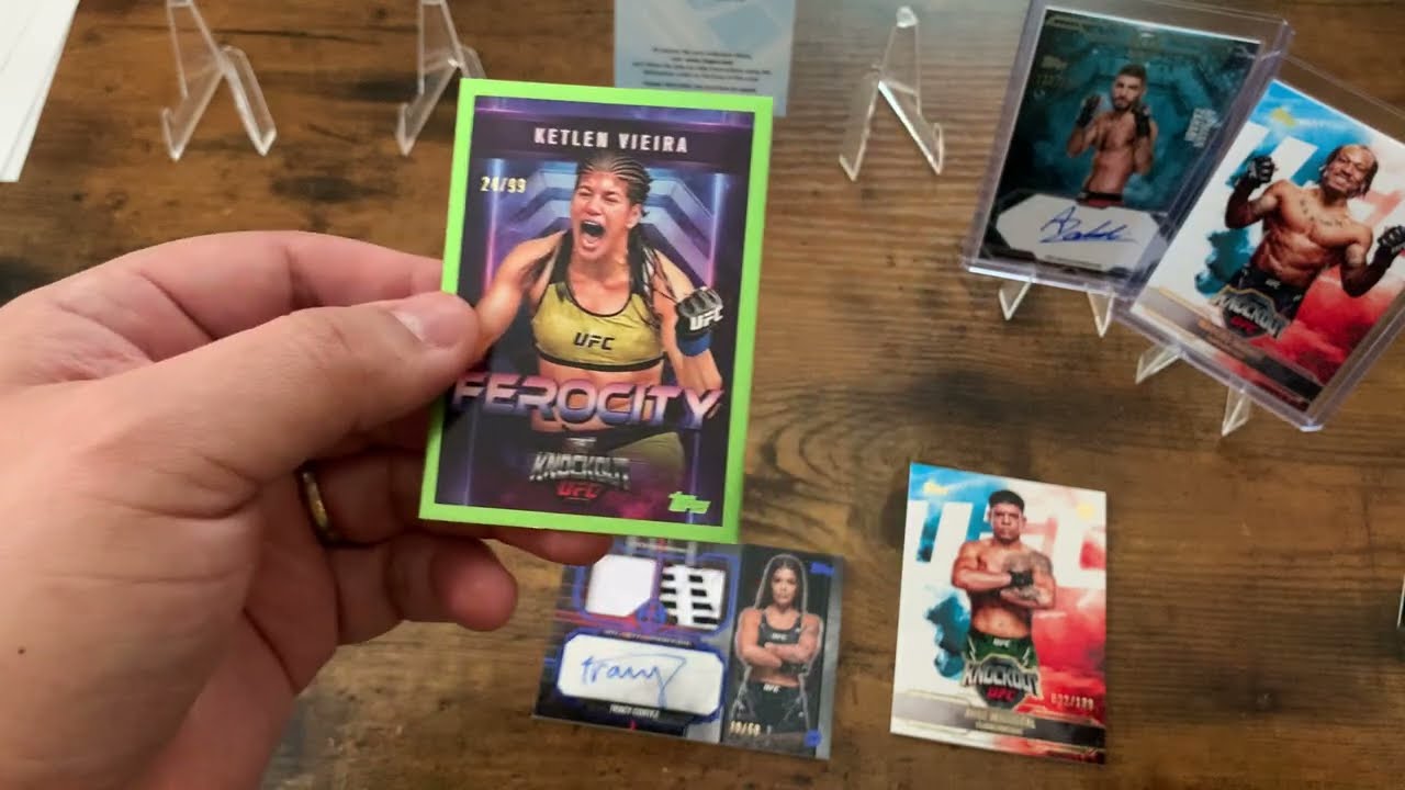 UFC Knockout 2025 Box Opening (02/21/2026)