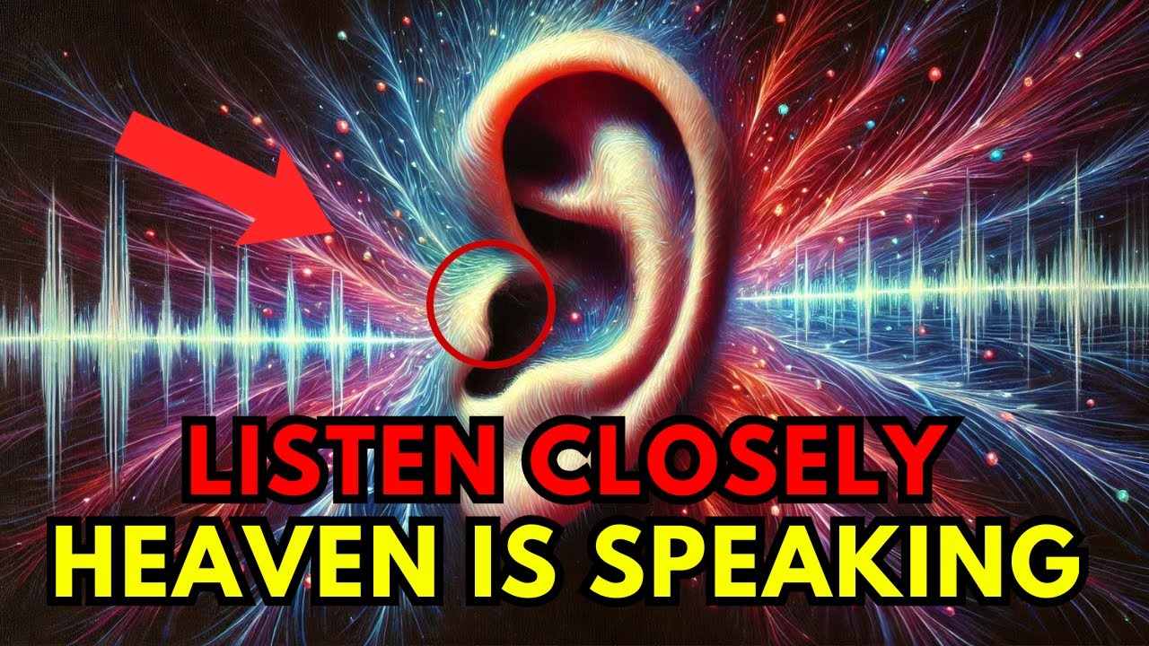 CHOSEN ONE: Your Ears Hearing the Whispers of The Divine