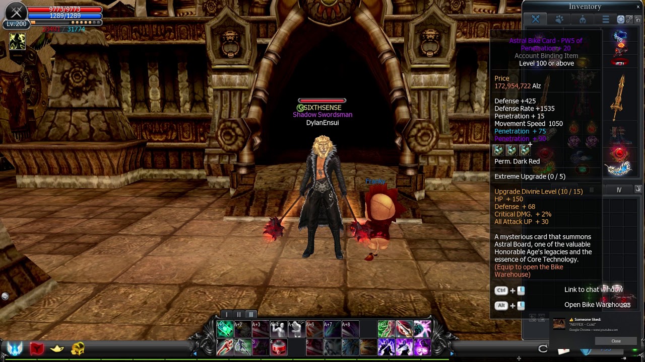 CABAL ONLINE (PH) Gear Showcase BLADER DylanEnsui