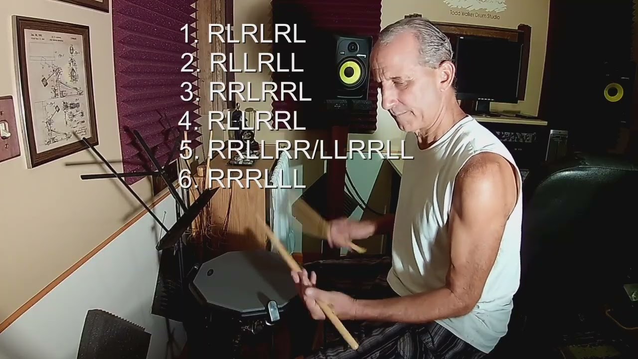 Drummer Todd Walker      
