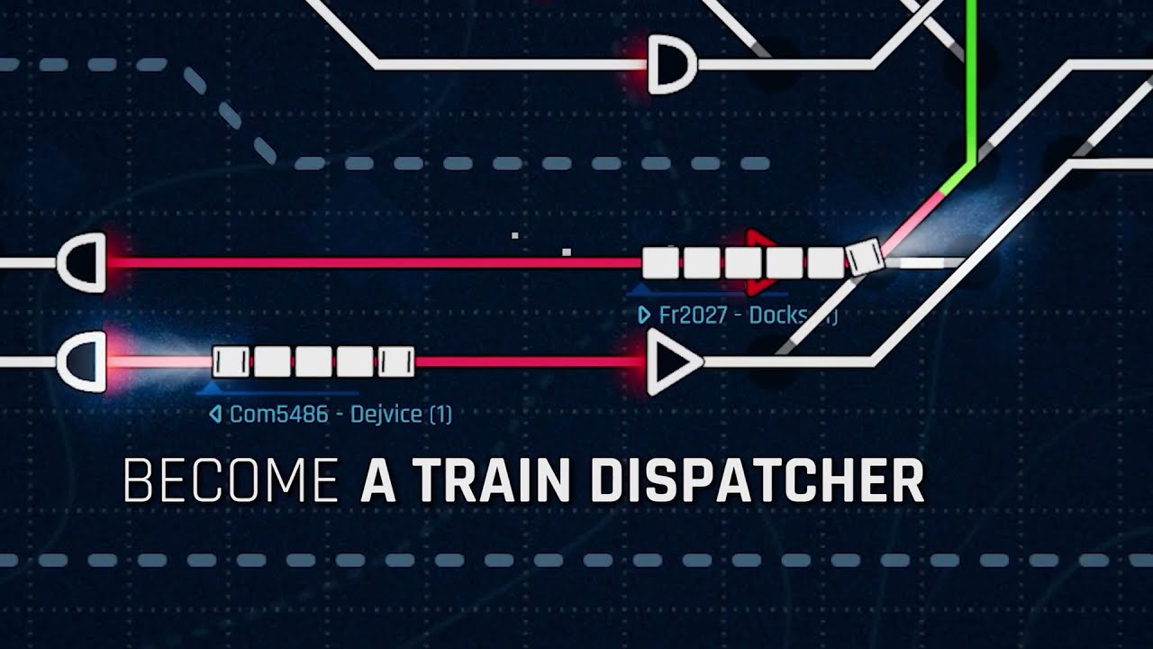 Rail Route A Train Dispatcher Simulator - Early Access Trailer