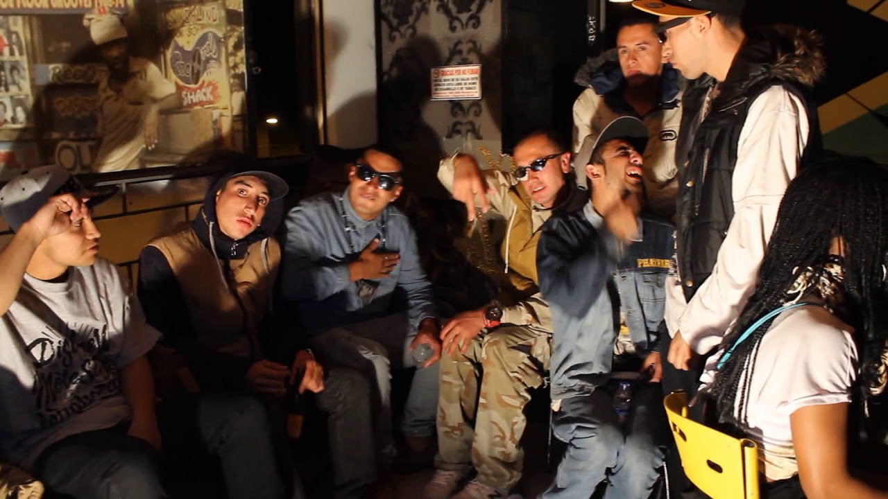 LA CONECTA- Rap Bolivar City (El Dorado, Dos K, Mr Spoon, HG Barreto)