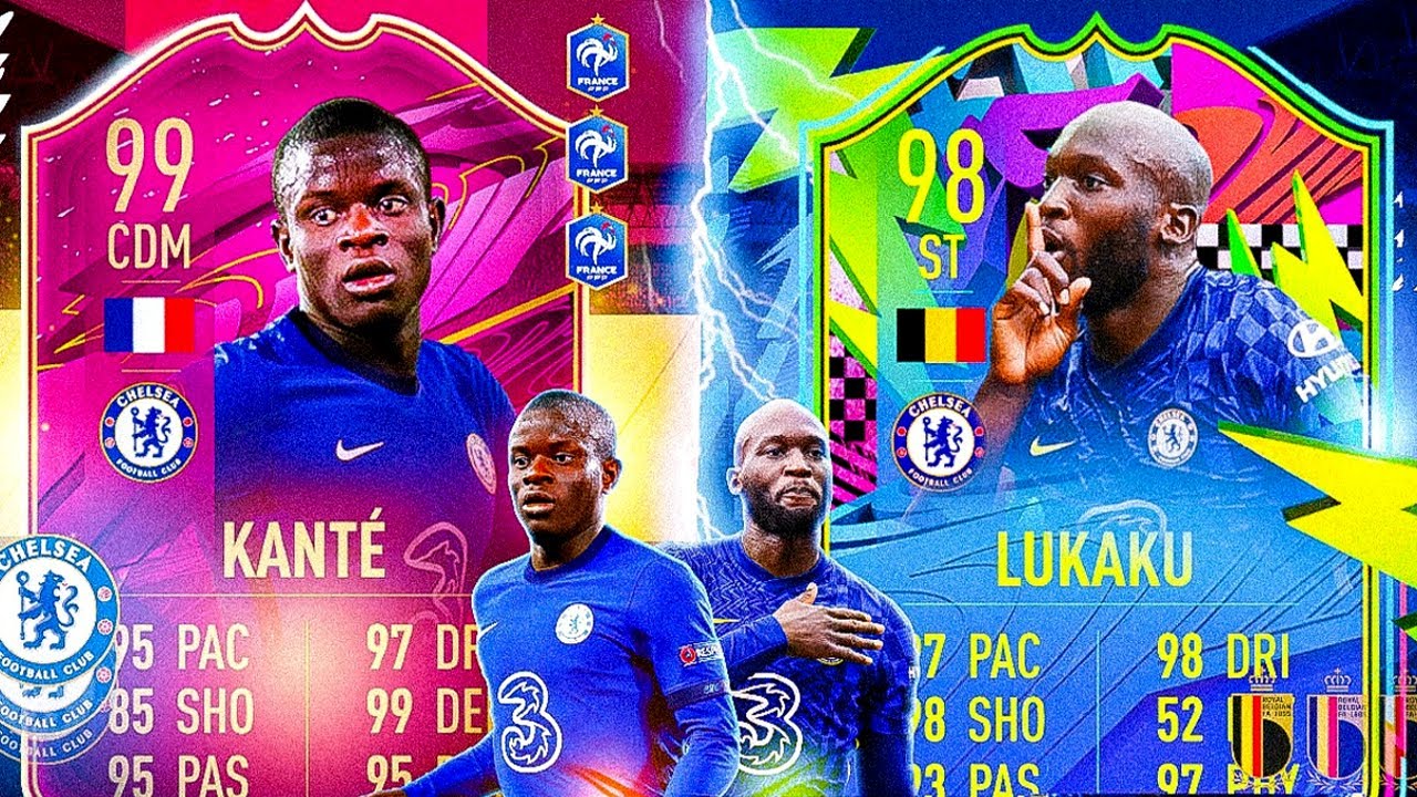 KANTE 99 & LUKAKU 98 😱😱 JO DUPIA, JAKIE TO DOBRE JEST