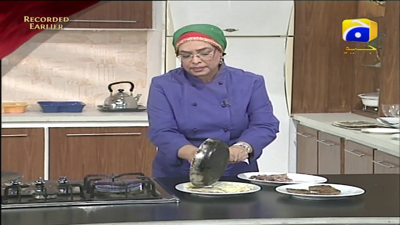 Luxurious Burgers - Rahat Cooking Show - Geo Kahani
