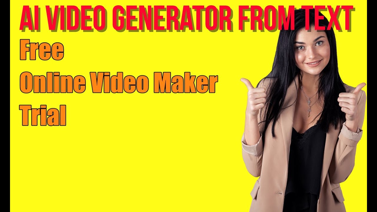 AI Video Generator from Text | Free Online Video Maker Trial
