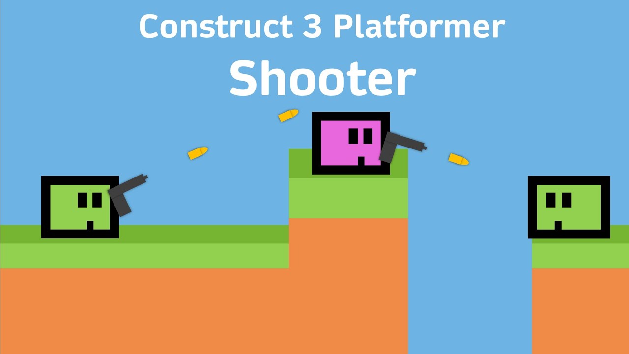 Construct 3   Player health