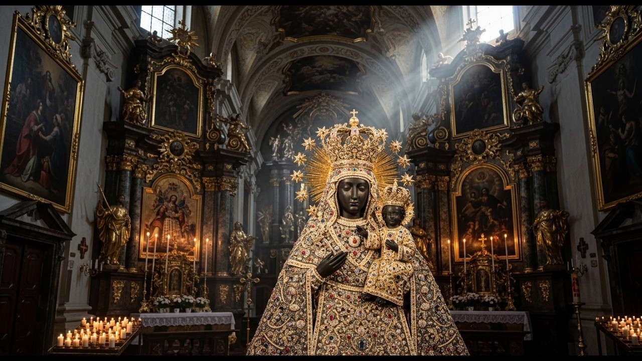 Cisza Jasnej Góry 🕯️ Modlitwa i Zawierzenie (Muzyka na uspokojenie)