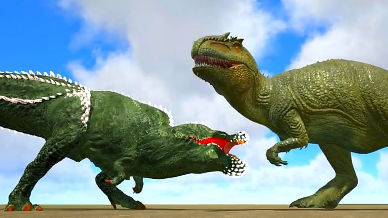Ark Survival - DEVILJHO vs GIGA and ARK BOSSES [Ep.504]
