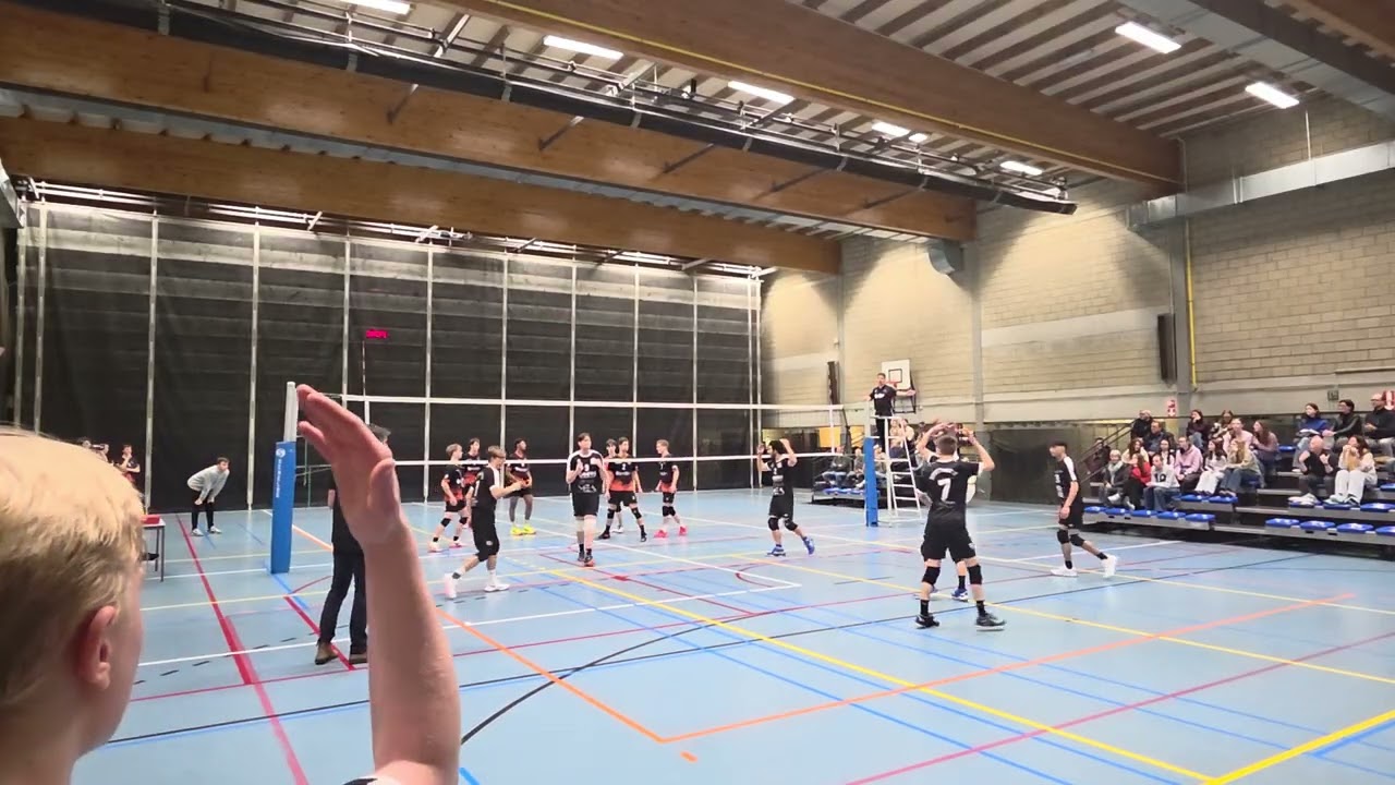 Promo Heren - 3A- Argos VC vs Caruur Gent - set 1