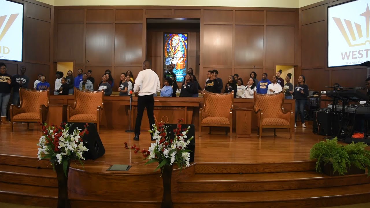 Atlanta West End SDA Church - God is in Control - Sat Feb 8th, 2020
