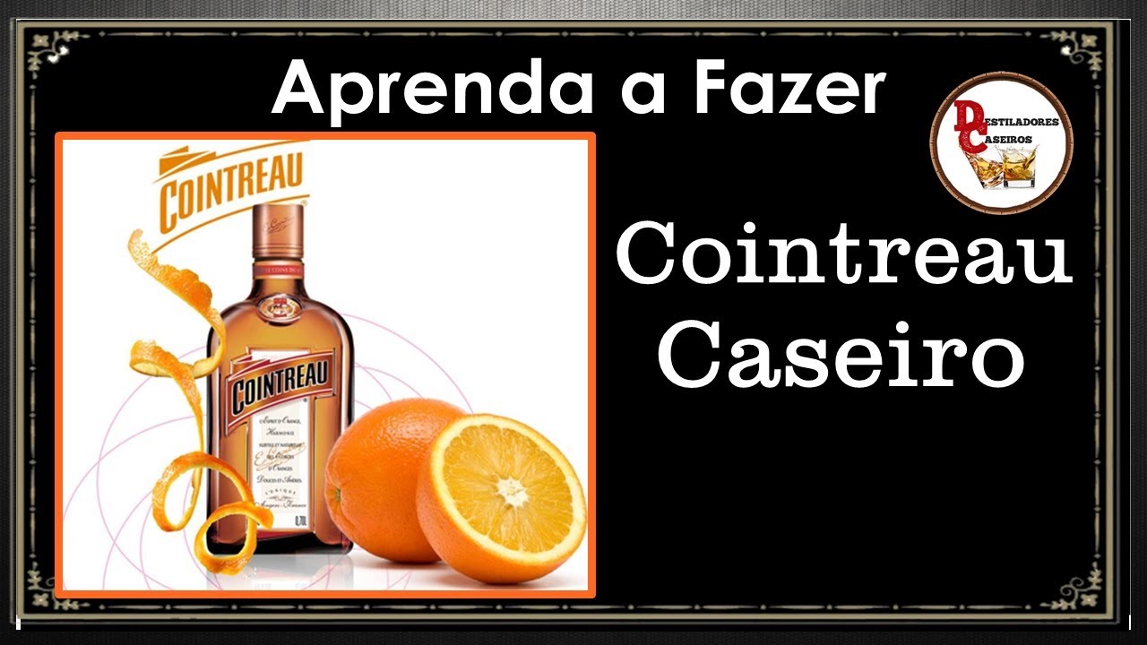 Cointreau caseiro - Triple-Séc
