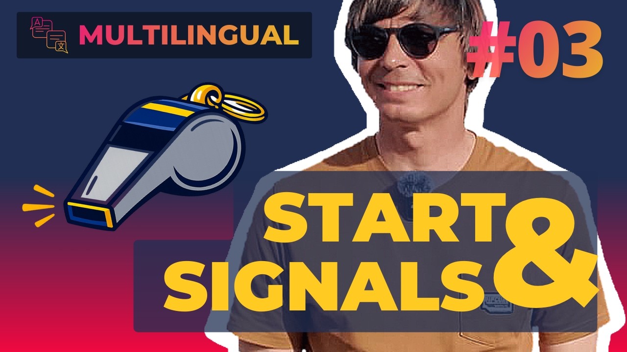 Beginner’s Guide to Sailing Starting Procedure (Multilingual)
