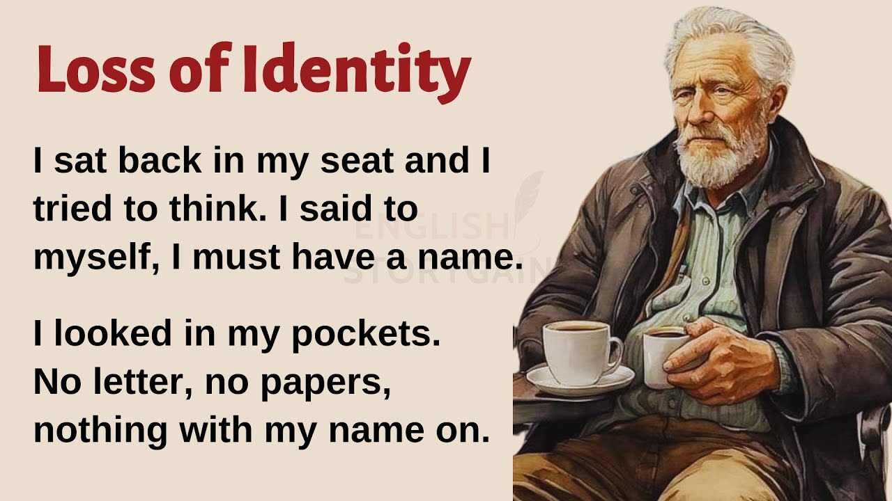 Learn English through Story Level 2 🚨 Loss of Identity ⚡️ English Story
