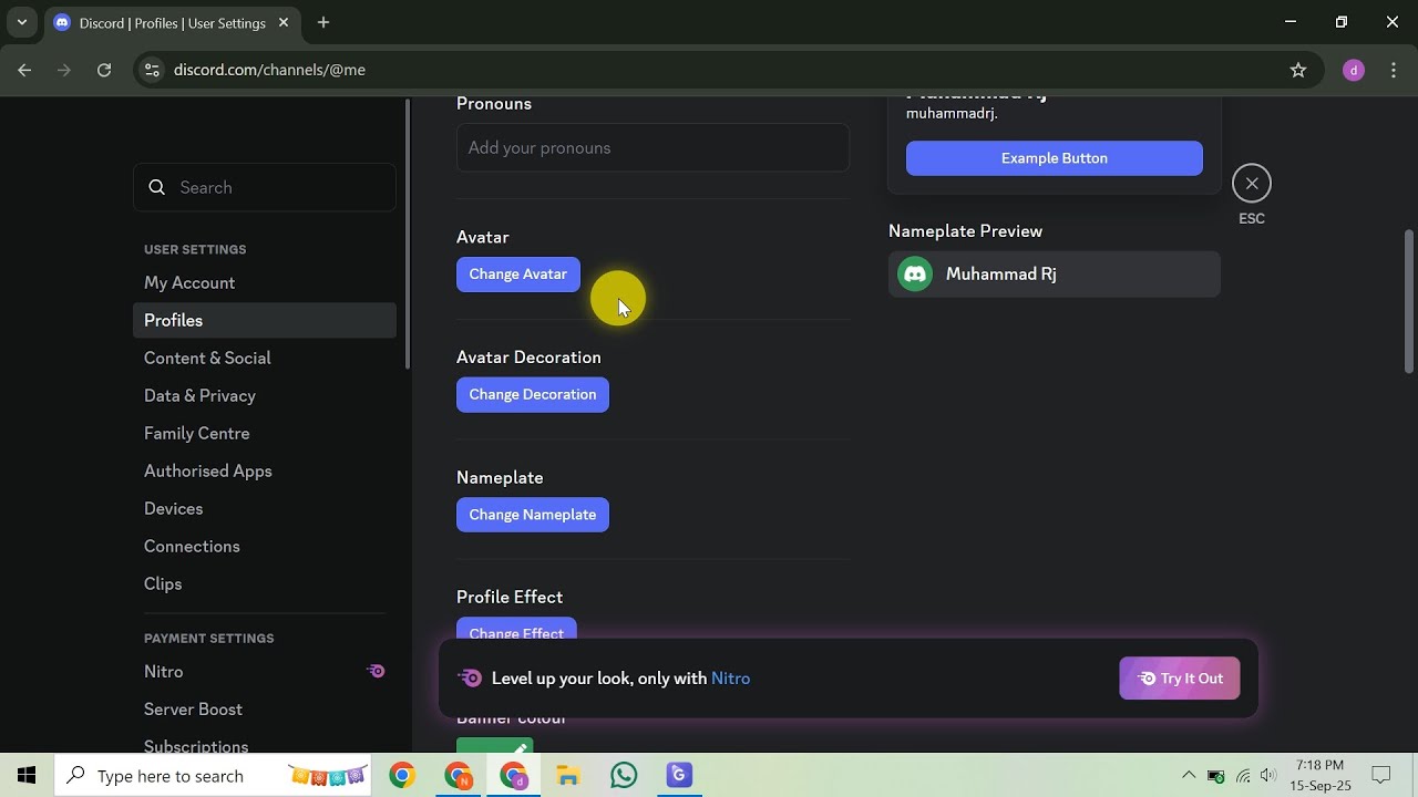 How To Copy A Discord Avatar
