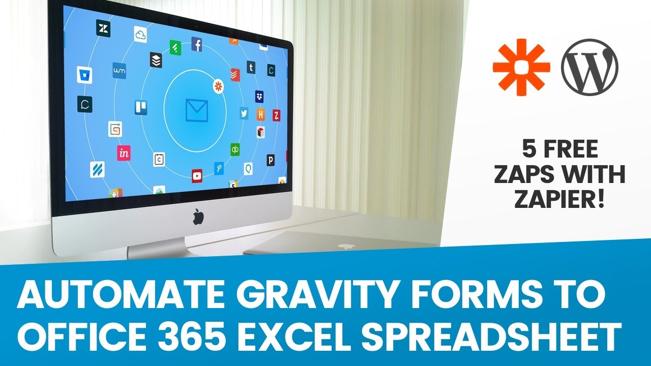 Gravity Forms to Office 365 Excel Spreadsheet | Automate Wordpress with Zapier