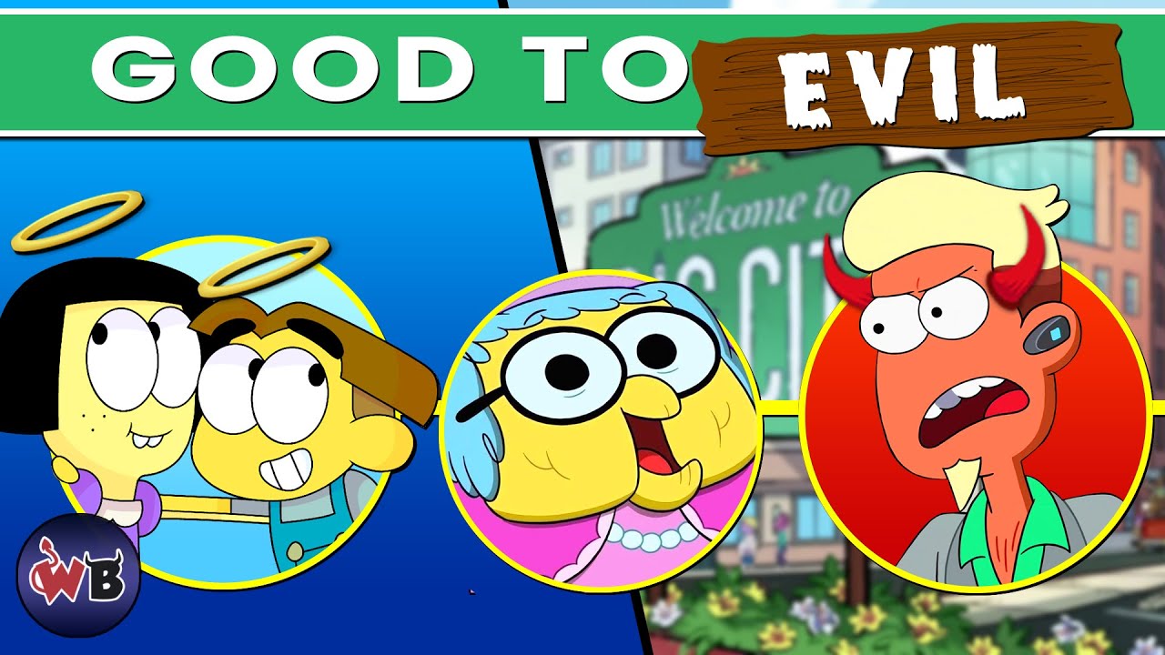 Big City Greens Characters: Good to Evil