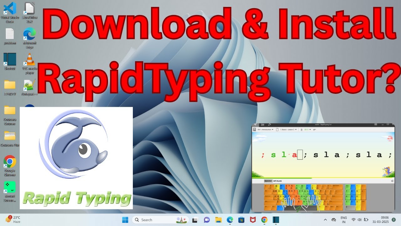 How to Download & Install Rapid Typing Tutor in Windows 11?