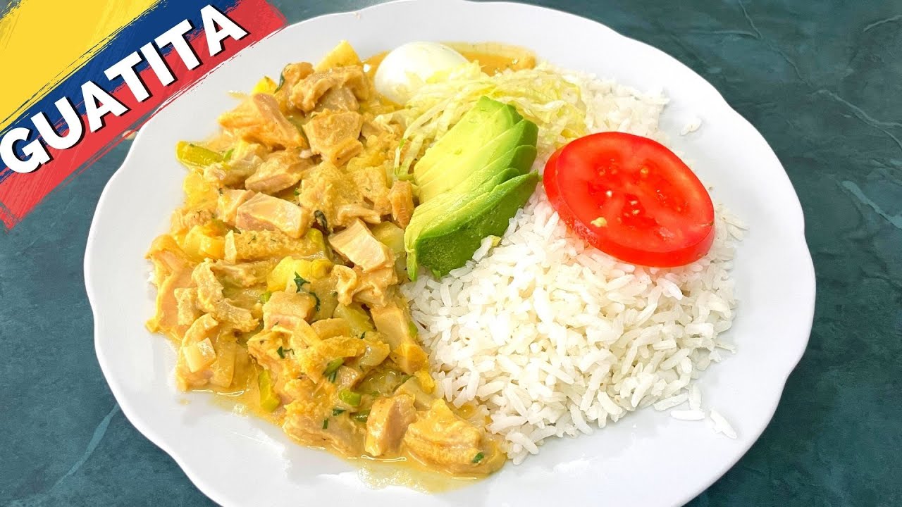 GUATITA | Receta Ecuatoriana 🇪🇨 | Cocinando Con Malú