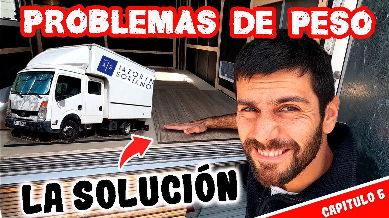 👉MADERA Ultra Ligera para CAMPERIZAR el Cami&oacute;n Camper de 3500kg con Hnos. Azorin Soriano | CAP.5