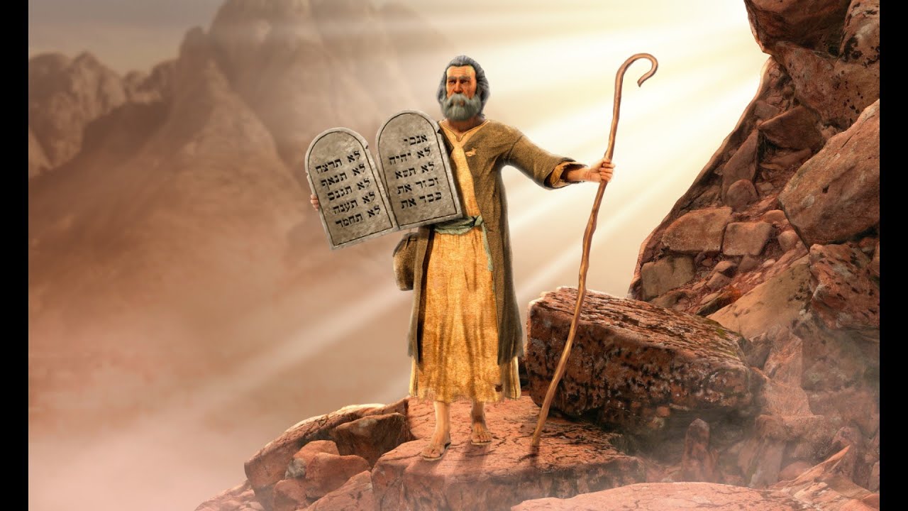 Vlog 54: Ten Commandments - can they save?
