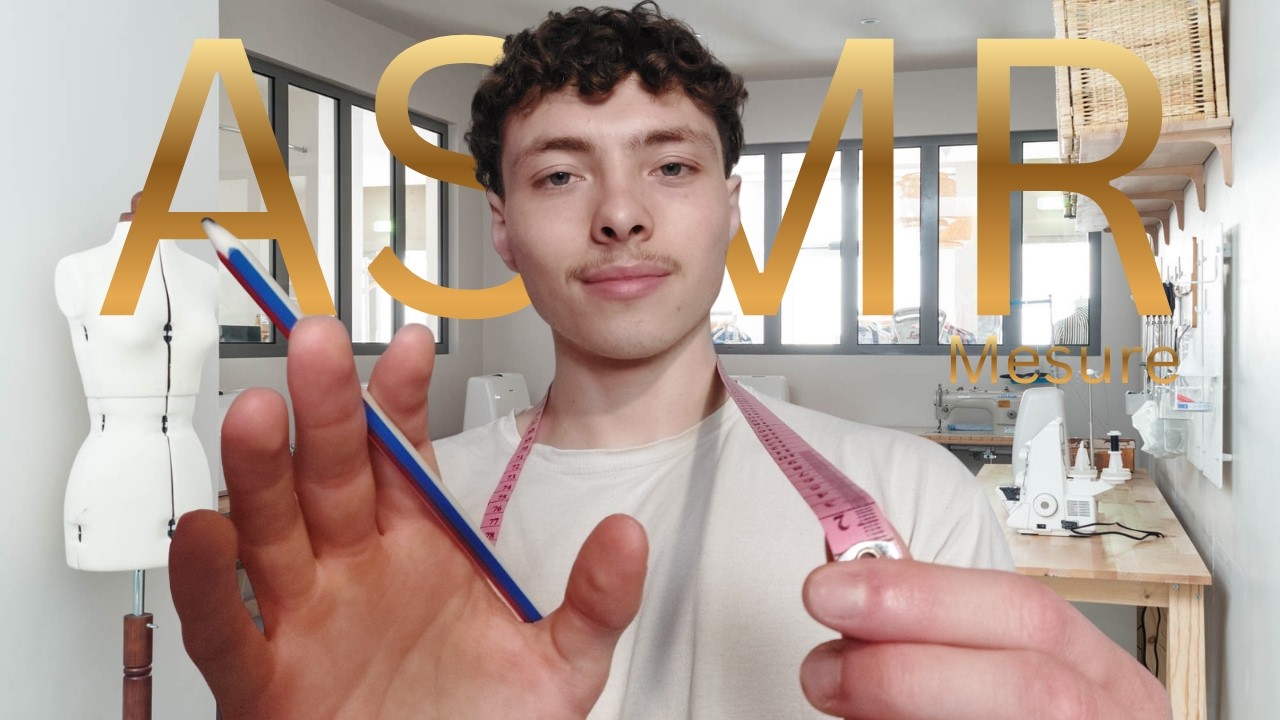 ASMR: Roleplay📏Je te mesure pour ton Cosplay📏
