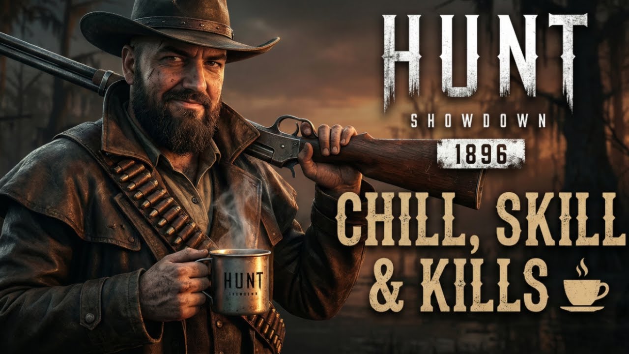 VOD - HUNT SHOWDOWN : Chill, Skill & Kills ☕️