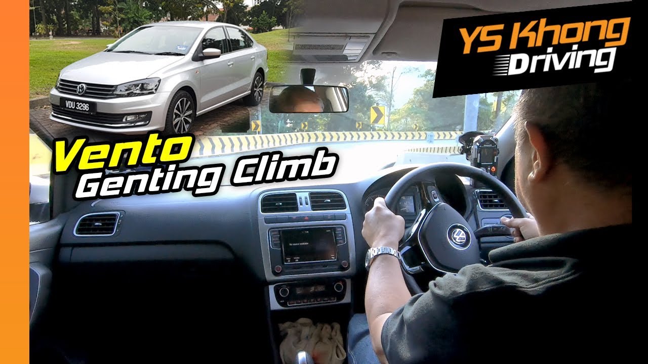 Volkswagen Vento 1.2 TSI (Pt.4) Genting Hillclimb - High Smile Ratio! Enjoy! | YS Khong Driving