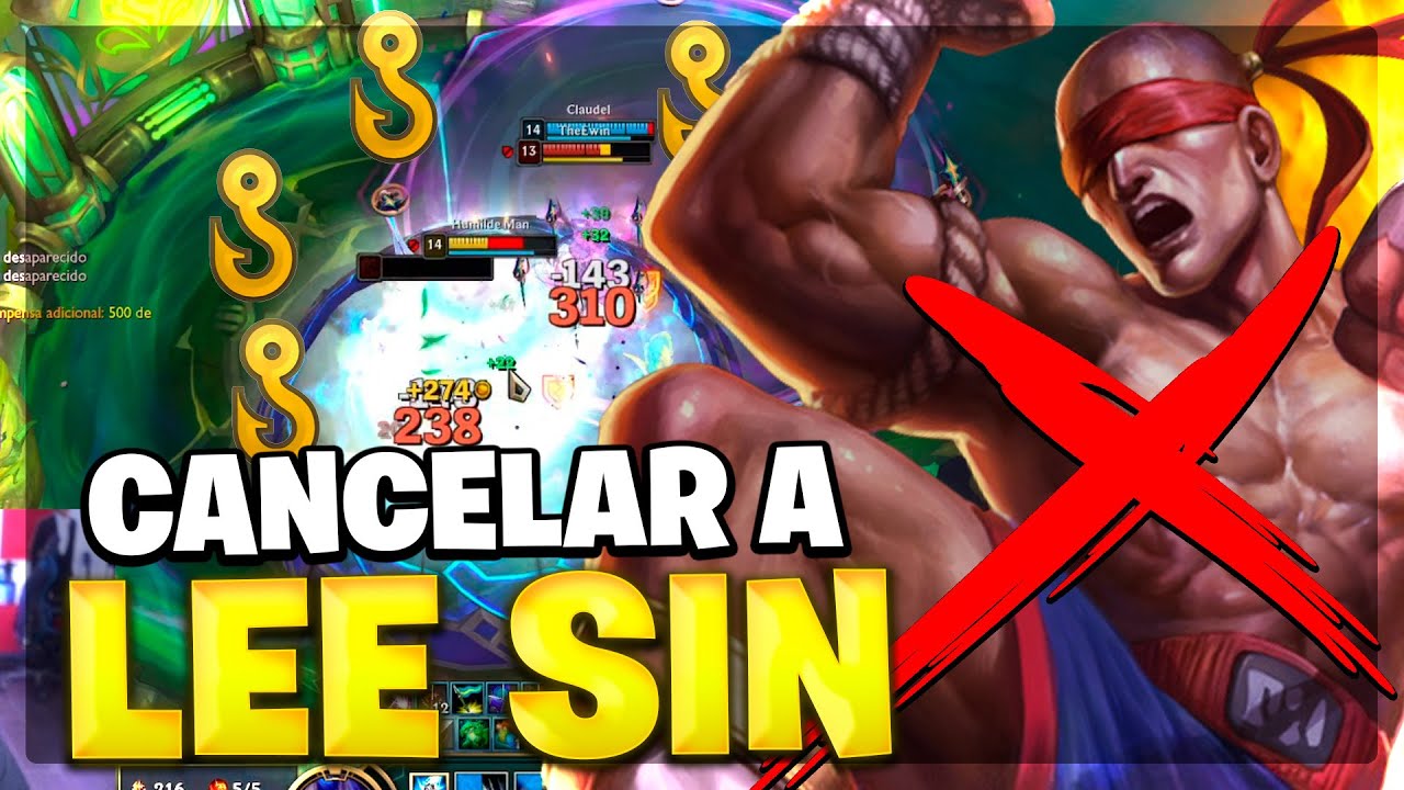 ¡Cancela a LEE SIN con ESTE Campeón!