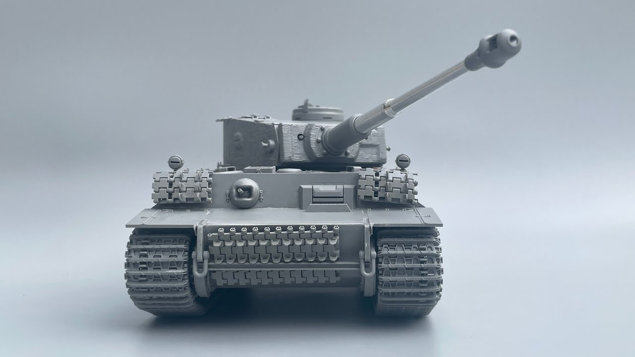 Takom 2202 Tiger I Early Gruppe 