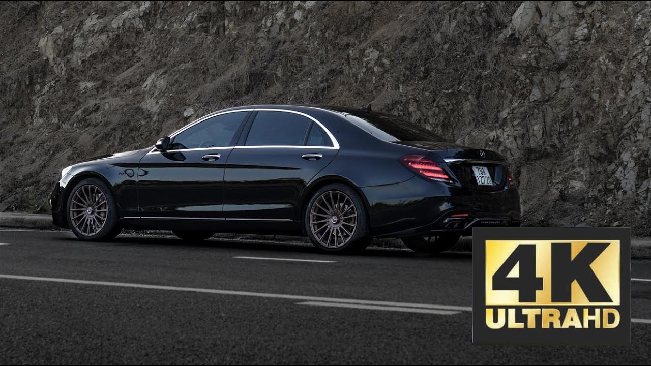 MERCEDES S65 BLACK EDITION | STARBOY-THE WEEKND | DD Media (4k)