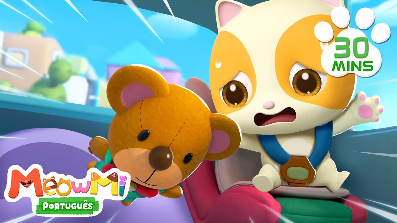 🐱 Show da Família Gato - Ah Não, Meu Ursinho Caiu! 🧸