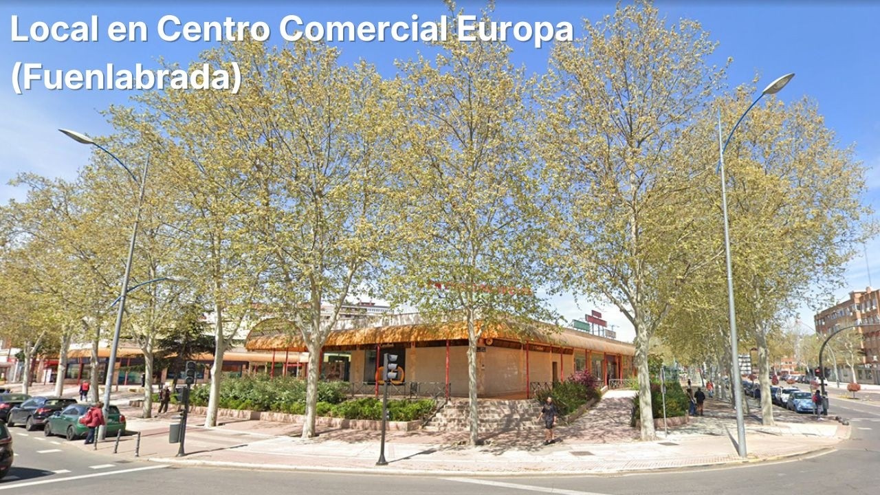 Local Comercial en Centro Comercial Europa (Fuenlabrada)