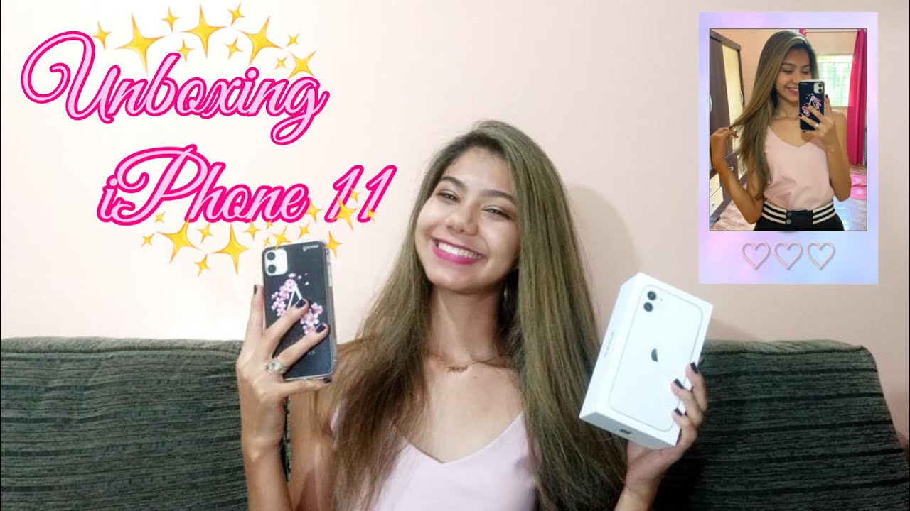 Unboxing iPhone 11 + Configuração 📱💗