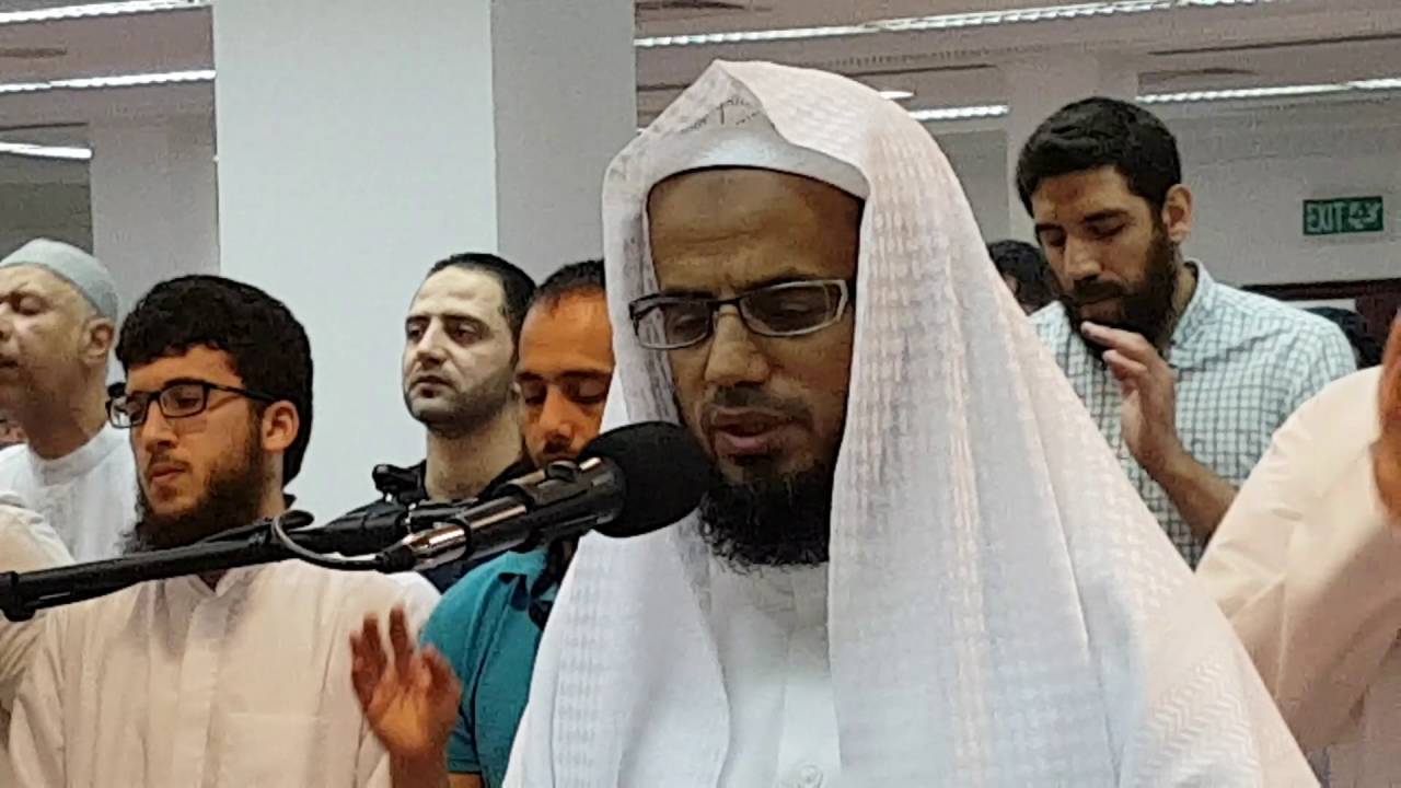 من صلاة التراويح للقارى ابو بكر الشاطري (1) لعام 1437ه