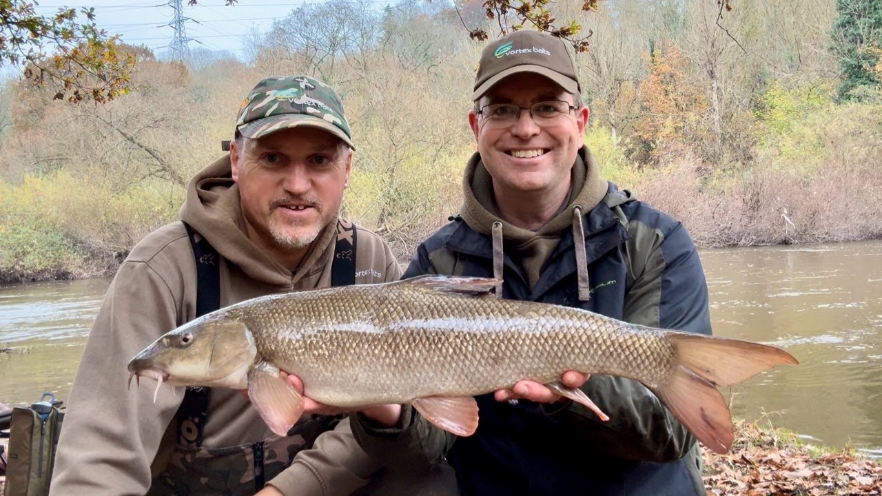 BUMPER HAUL of Autumn River Severn BARBEL with Gary Manders..!
