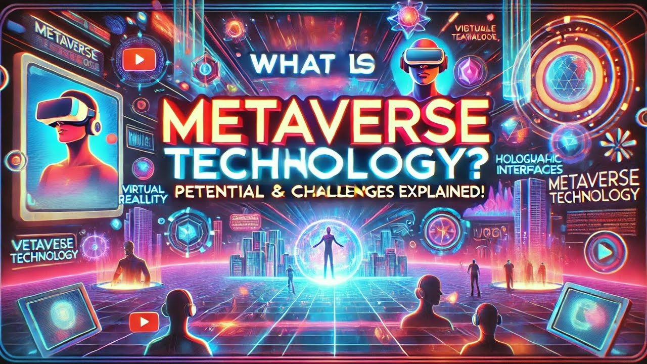 What is Metaverse Technology? Potential & Challenges Explained!