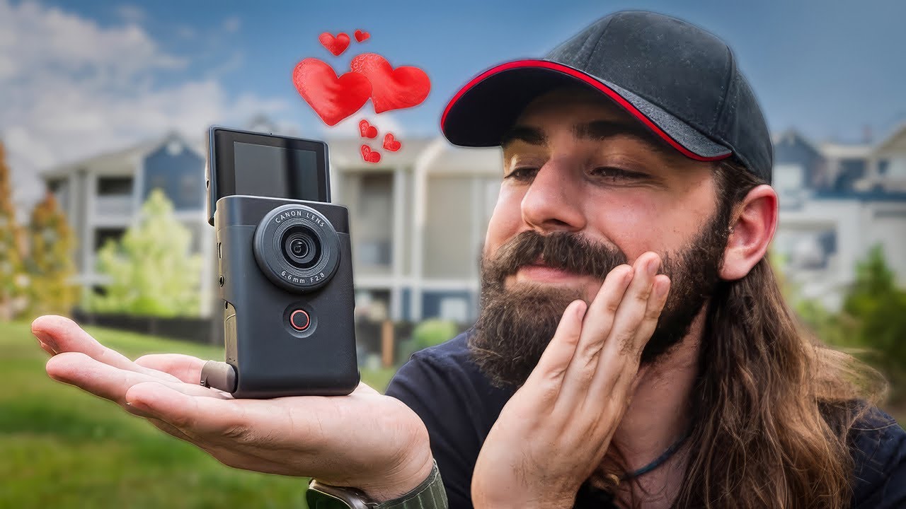 Canon Powershot V10 — он ужасен (и мне он нравится)