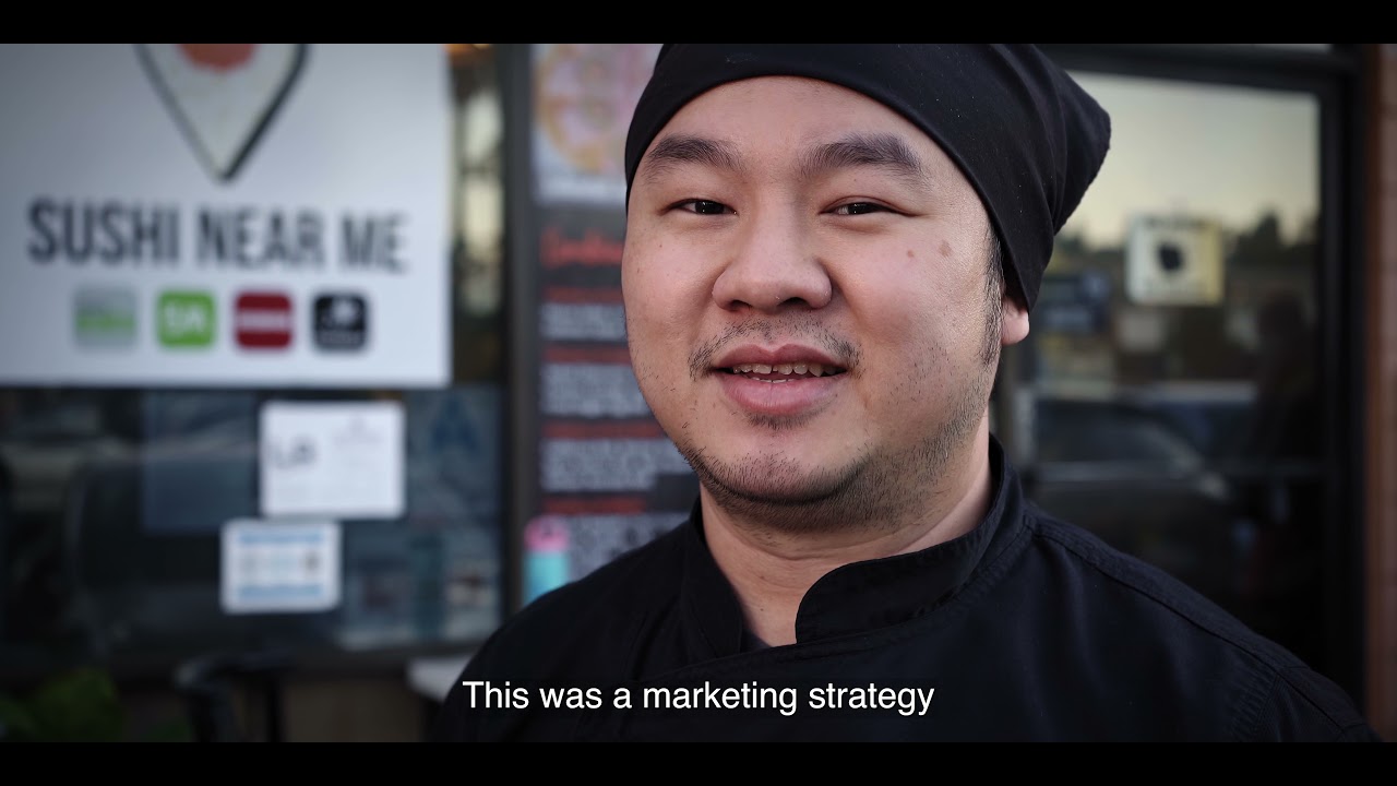 Thai Town Check-in EP.2 Sushi Near Me - Hollywood