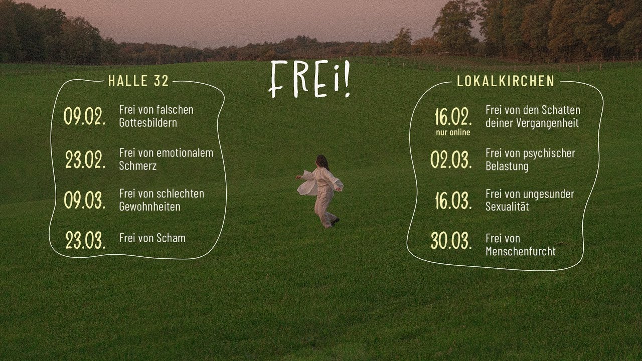 Predigt zum Leiterwochenende: FREI | Frei von den Schatten deiner Vergangenheit | 16.02.25