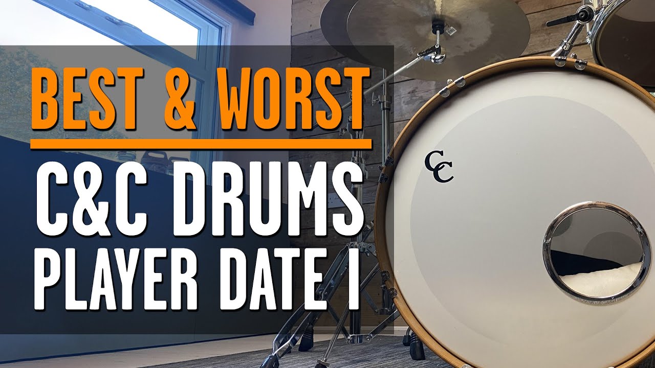 C&C Drums Player Date I &mdash; подробный обзор и тест звука! Обзор лучшего и худшего оборудования!