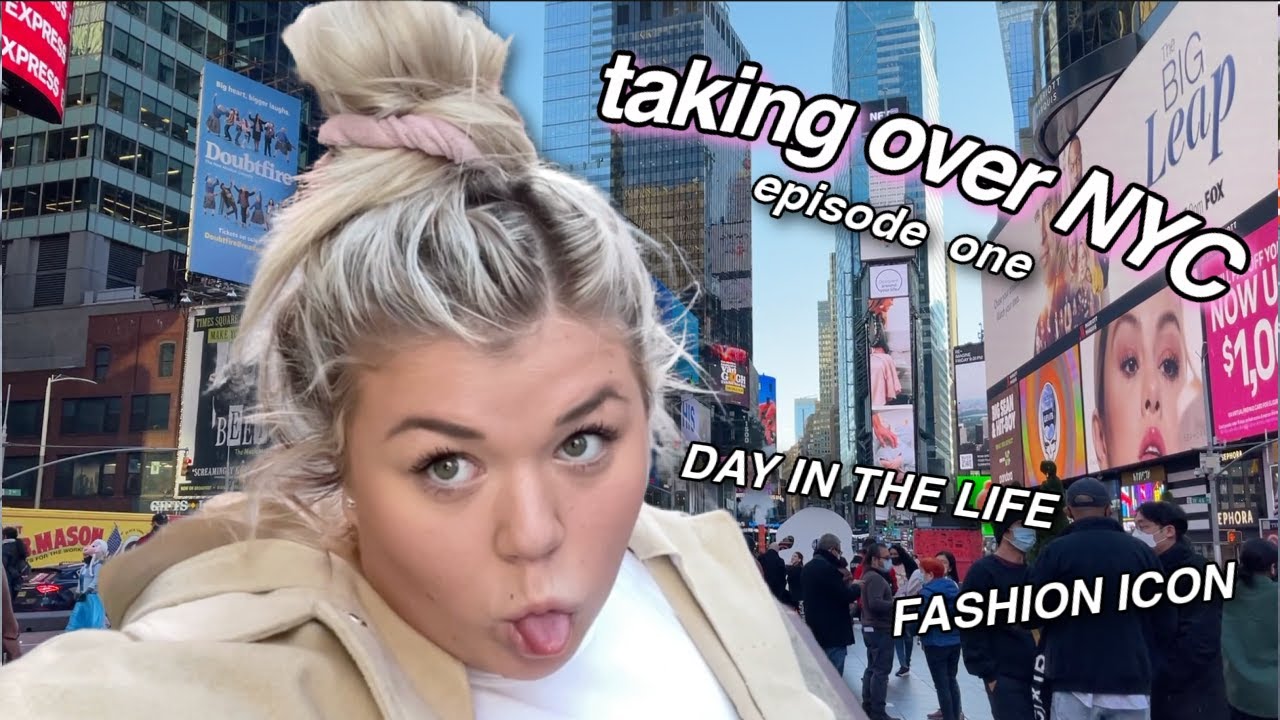 MY FIRST TIME IN NYC *aka im taking over the big apple*