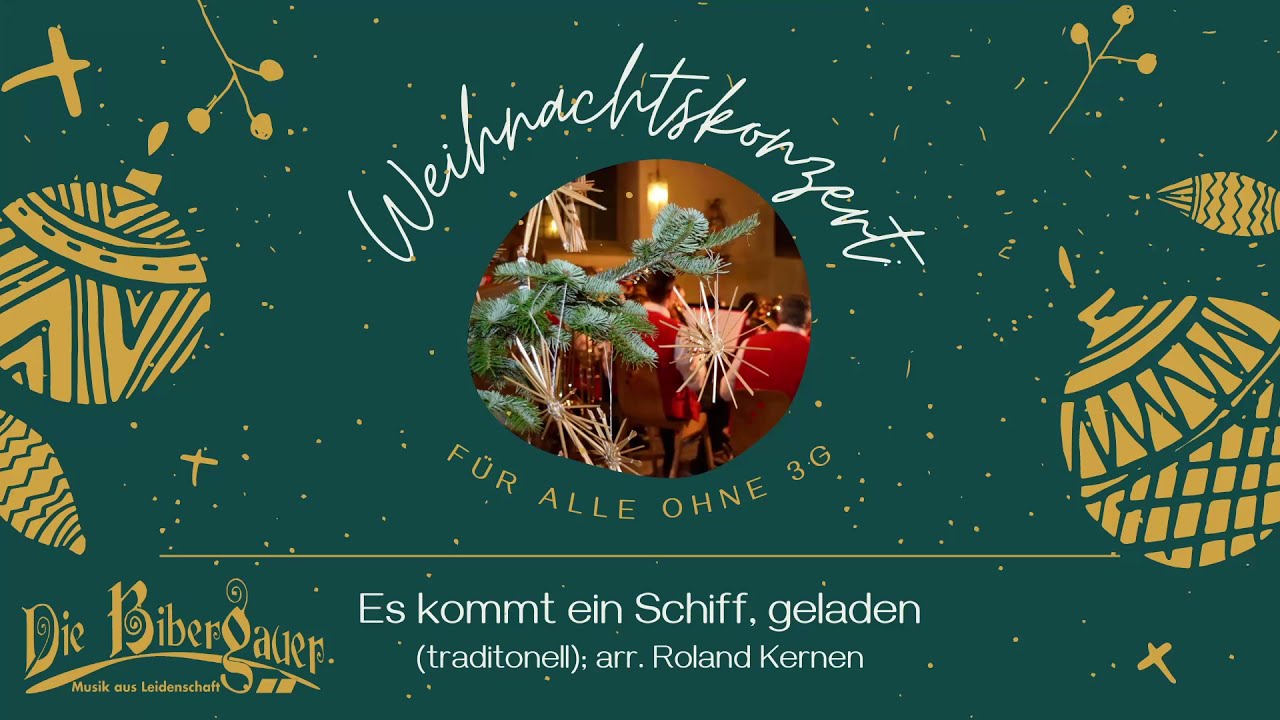 Es kommt ein Schiff geladen